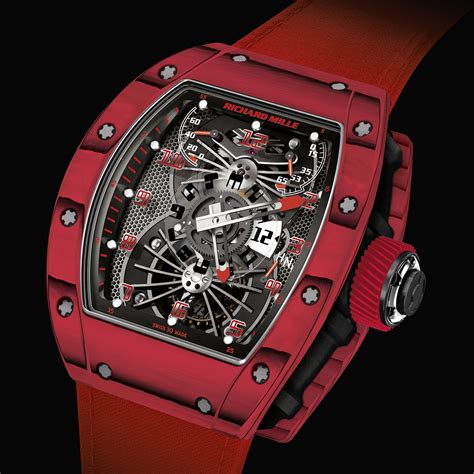 Richard Mille watches: the limited